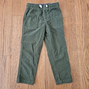 Vineyard Vines Toddler Boys Green Corduroy Pants Size 4T